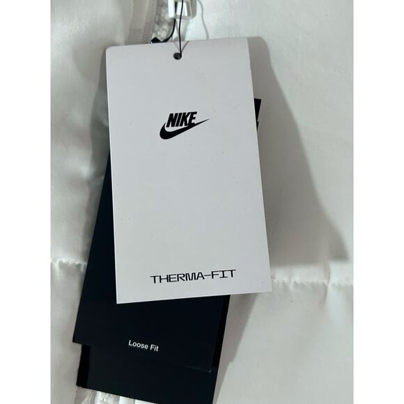 Nike Classic Puffer Therma-FIT Loose Hooded Jacket-Womens XL - Picture 9 of 10